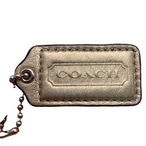 COACH Gold Replacement Hang Tag